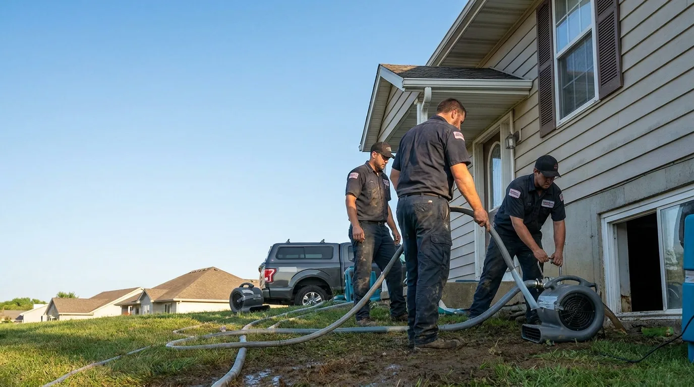 Water Removal in Elkview, WV near me